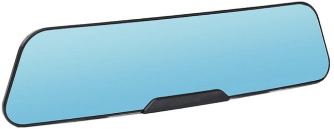 와이드 곡면 블루 룸미러(30cm) / 차량빽미러, 1개, 전차종