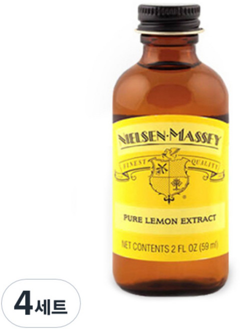 닐슨메시 레몬 익스트렉, 4세트, 59ml