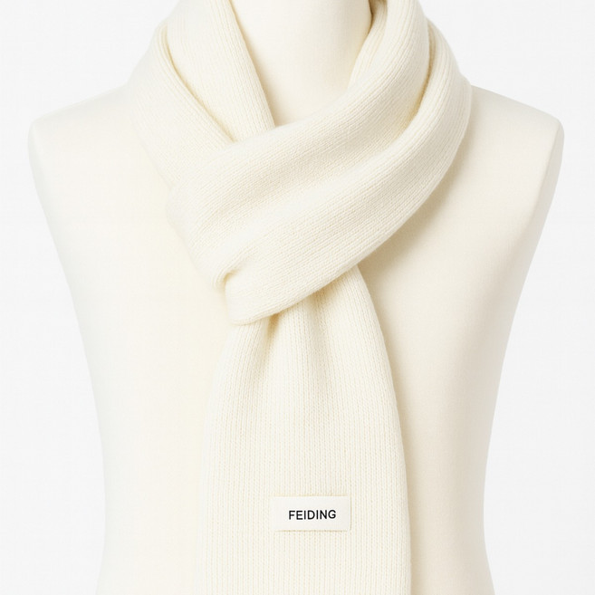 부드럽고 따뜻한 데일리 겨울 니트 머플러 목도리