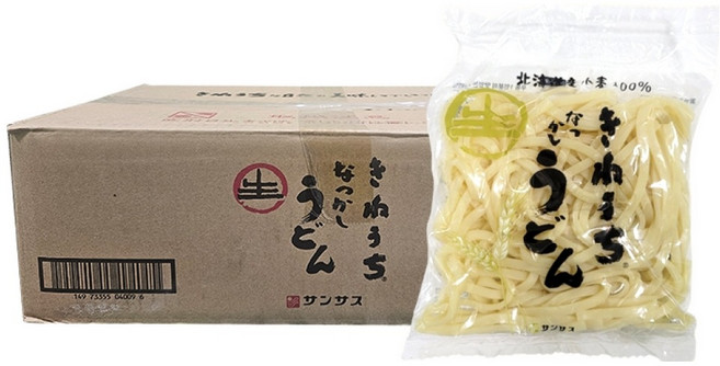업장용 선사스우동 기네우치 나츠카사 일본생우동 1박스(30개입), 200g, 30개