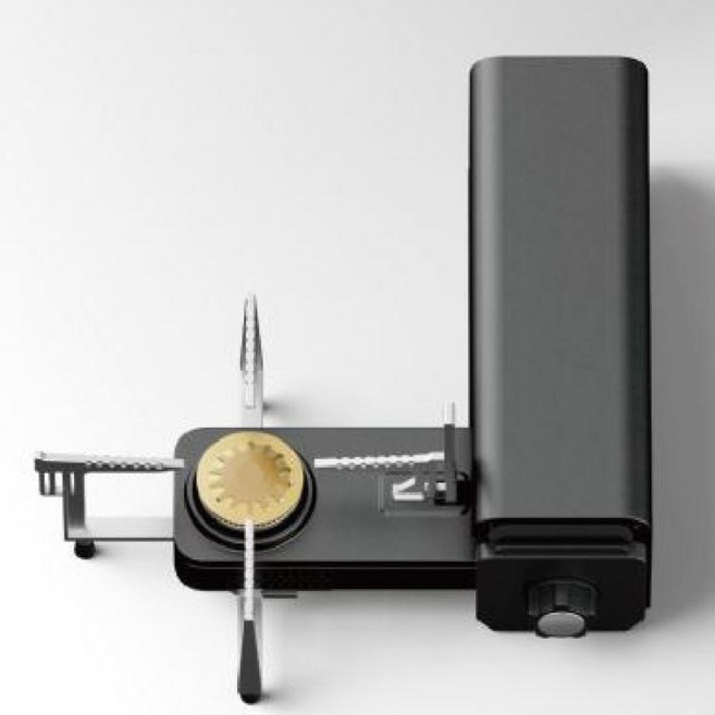 맥스 폴드레인지 미니 렌지 접이식 가스 버너 컨테이너 캠핑버너, 폴드레인지 MS-100, 1개