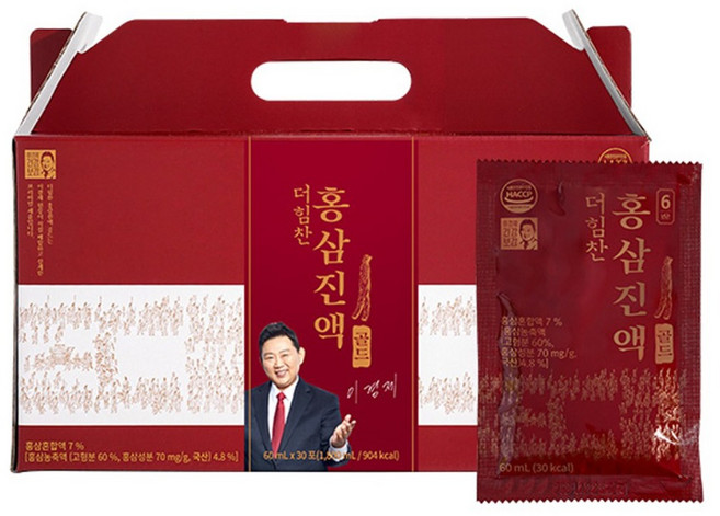 래오이경제 더힘찬 홍삼진액 골드 30p, 1.8L, 1개