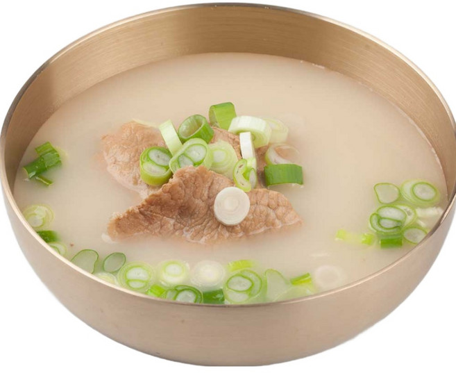 소담채가 횡성 한우뼈 한우고기 100% 고기곰탕, 3개, 500g