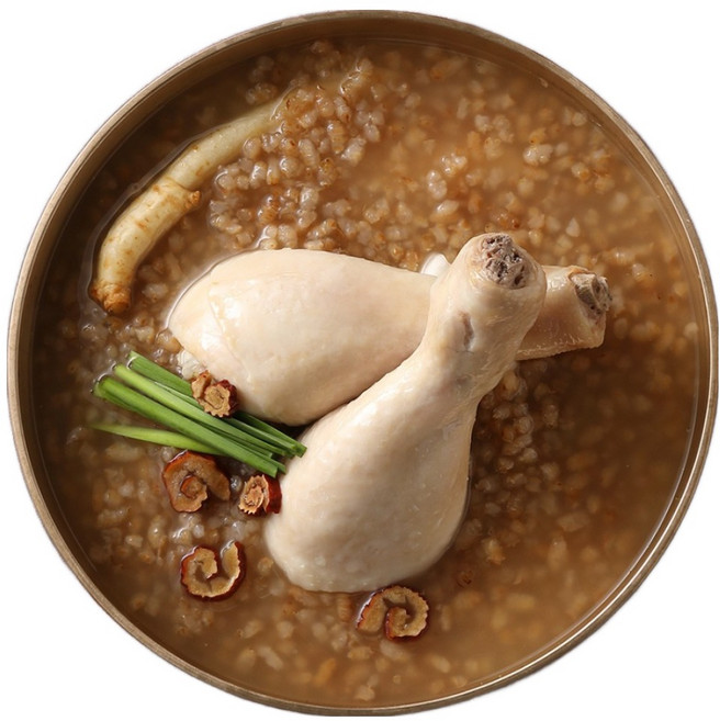 바른 닭다리 삼계탕, 4개, 600g