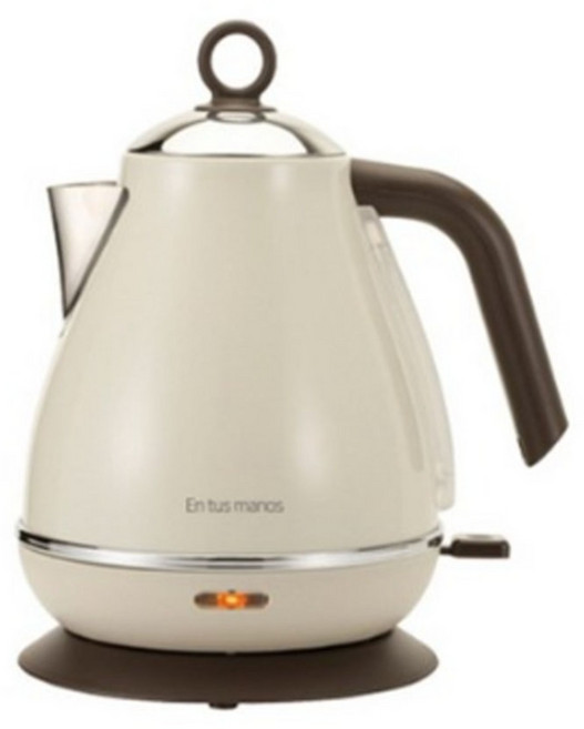 엔뚜마노 보니또 전기포트 1.7L, 1.7L BONITO NK-341 (BEIGE)