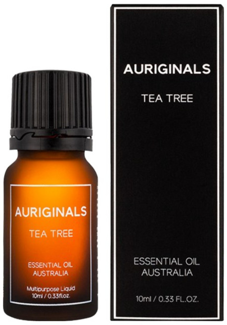 호주 오리지날스 유기농 티트리 에센셜 아로마 페이스 오일, 2개, 10ml