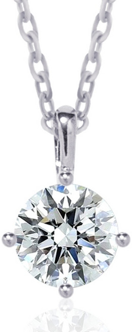 모이사나이트 1캐럿 베이직 목걸이