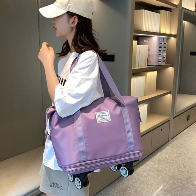 레디박스 기내용 바퀴 탈부착 2단 3단 확장 장보기 보스턴백 여행 가방