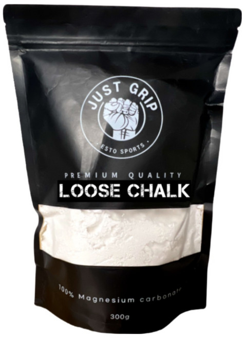 저스트그립 클라이밍 초크 loose (부드러운 가루) 300g + 초크볼 1개 증정