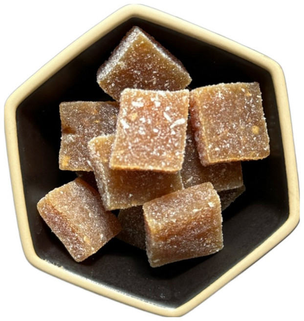 달콤쫀득 생강젤리 (개별포장), 1개, 1kg