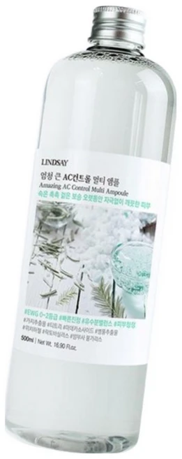 린제이 엄청큰 AC컨트롤 앰플, 500ml, 1개 - 쿠팡