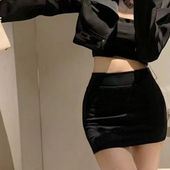 韓版高腰短裙 女裝