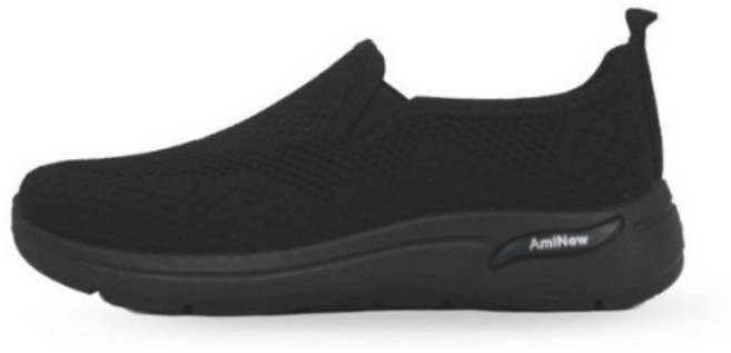 남여공용 가벼운 경량 슬립온 통기성 좋은 메쉬 운동화