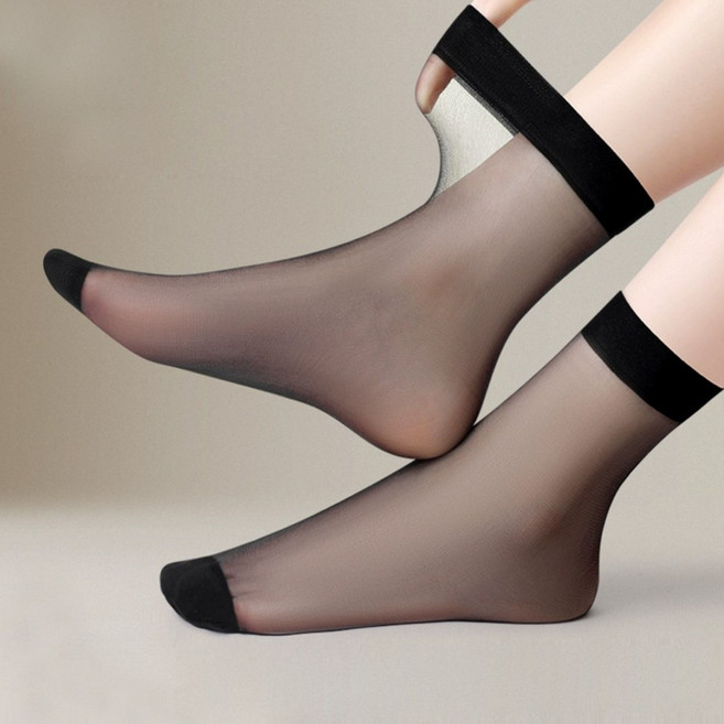 FREE 여성 베이직 발목스타킹 20켤레 스킨톤