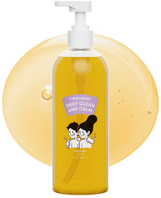 와프랩 사춘기 청소년 등여드름 바디워시, 500ml, 1개