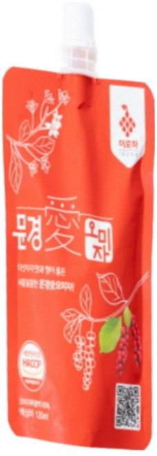 이로하 문경 오미자차 120ml, 1개입, 50개