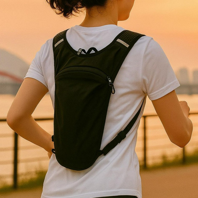 이지몰 가벼운 트레일 러닝 조끼 백팩 마라톤 등산 가방