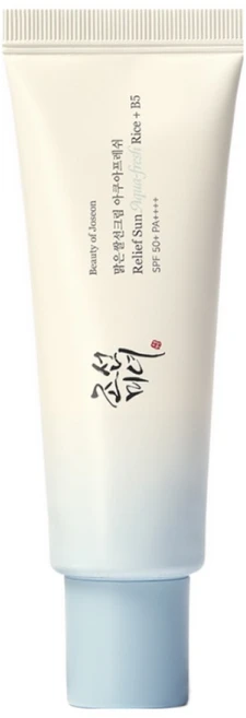 조선미녀 맑은쌀 선크림 아쿠아프레쉬 SPF50+ PA++++, 50ml, 1개 - 쿠팡