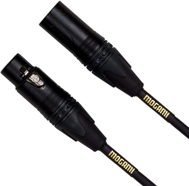 [사운드캣/정품] MOGAMI Gold Studio XLR 양캐논 모가미 마이크 케이블 3M