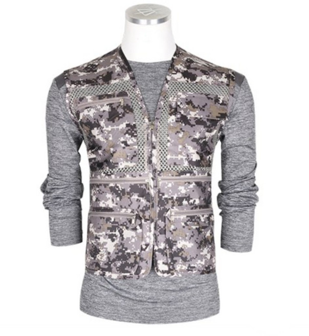 [1+1] WFB얼룩이망사조끼 남성 밀리터리 베스트 현장복 등산복 단체복 배달용조끼 아웃도어