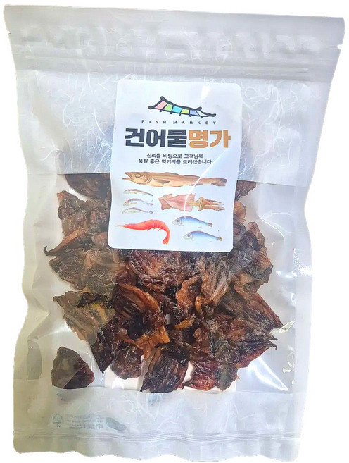 저온으로 구워 말랑한 딱딱하지 않은 통통한 오다리 오징어다리 40미내외 200g, 2개