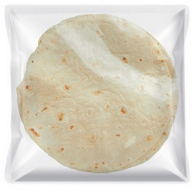 밀또띠아 10인치 (64.5g x 12장), 774g, 1개