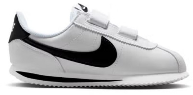 나이키 키즈 코르테즈 벨크로 운동화 (더스트백 세트)