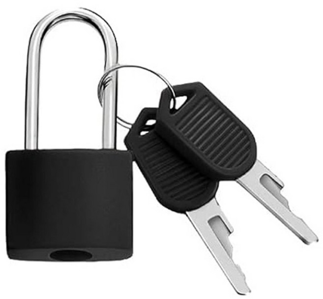 미즈코스 꼬마 긴 자물쇠 다이어리 미니 열쇠 소형 사물함 자물통 락커 캐비넷 여행용