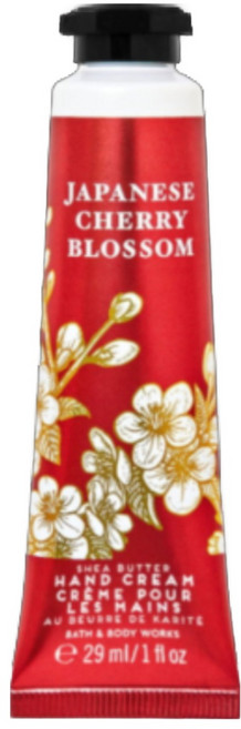 배스앤바디웍스 BBW 촉촉하고 향기로운 재패니즈 체리 블라썸 핸드크림, 1개, 29ml