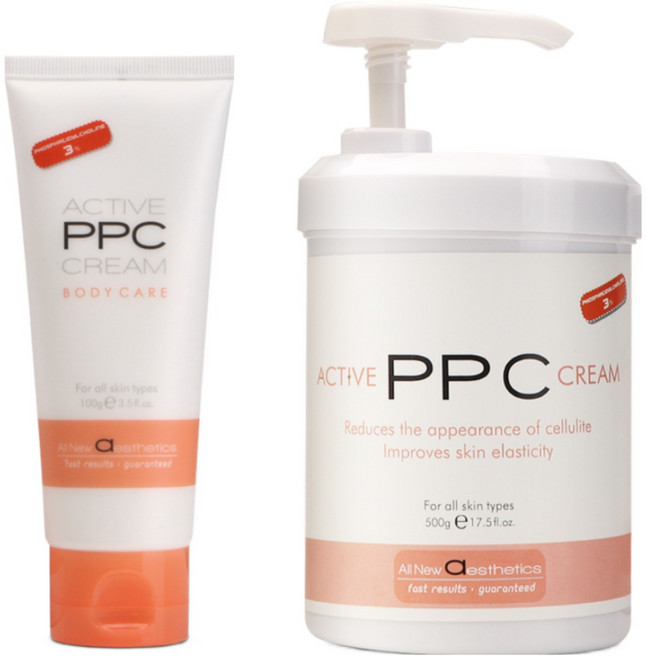 액티브 PPC 발열 크림 100g 500g 2종