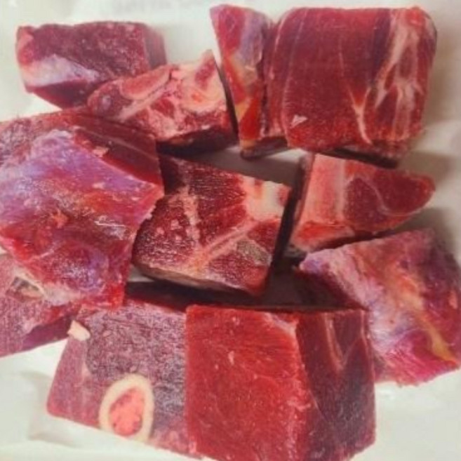 HALAL FROZEN GOAT MEAT 호주산 염소고기 1kg, 1개