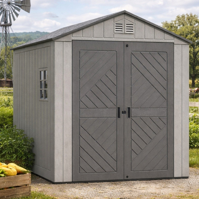 이지하우스 플라스틱 창고 FIT 6X8