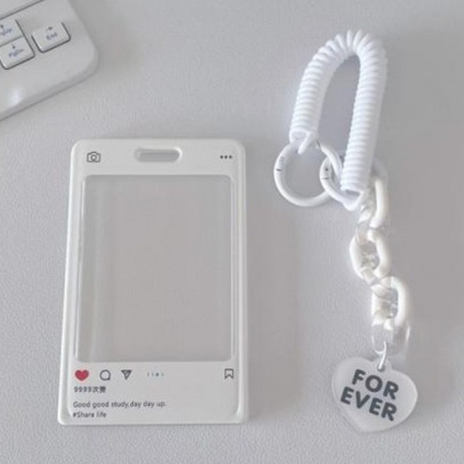 바이유즈 인별그램 아크릴 카드케이스 sns핫템