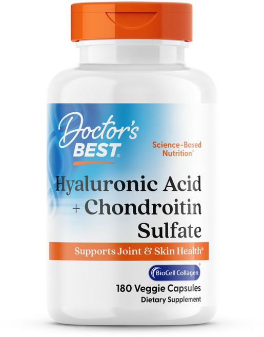 닥터스베스트 히알루로닉 애시드 + 콘드로이틴 설페이트 베지 캡슐, 180정, 1개