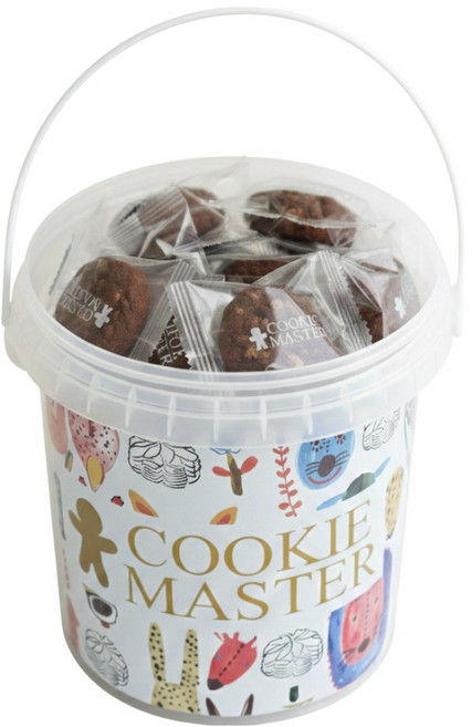 쿠키마스타 백화점VIP라운지쿠키 소금초코쿠키 초코맛쿠키 선물용쿠키, 1개, 450g