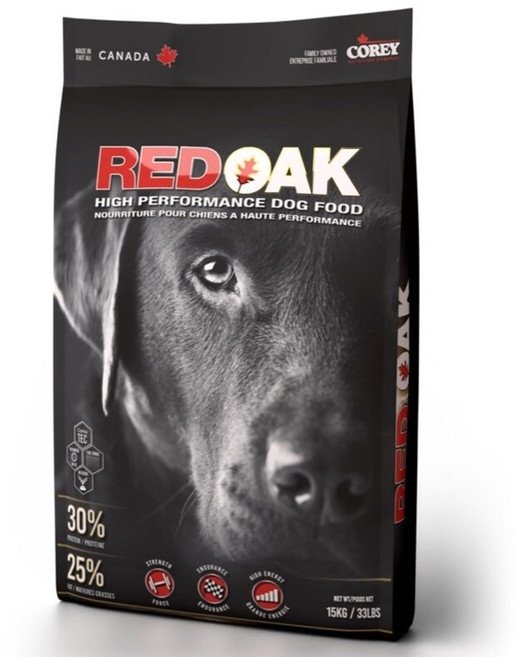 리얼트리 전연령 레드오크 하이퍼포먼스 독 건식사료, 1개, 15kg, 닭