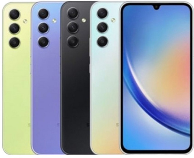 삼성전자 갤럭시 A34 128GB SM-A346 공기계 중고폰 리퍼폰, 특S급, 어썸 그라파이트