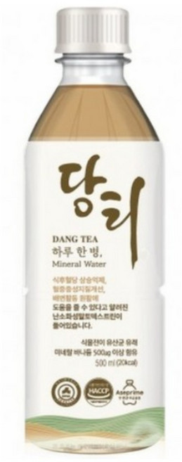당티 바나듐함유 건강 음료, 500ml, 24개