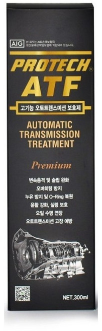 대림 프로텍 ATF 오토 미션오일 첨가제 300ml, 단품, 1개