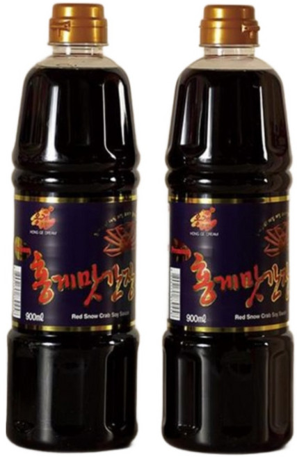 홍게간장 선물세트(1호), 900ml, 2개