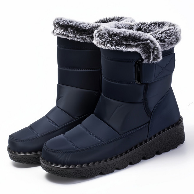 SunburstWonder 여성 털부츠 방수 스키 부츠 K25-1