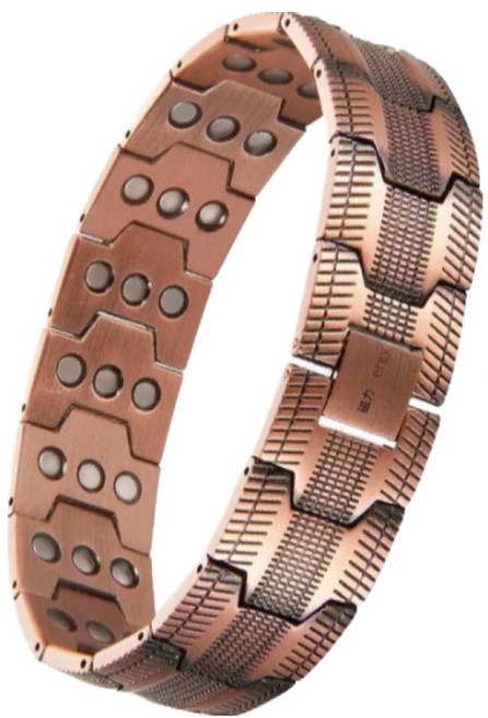 [업그레이드 와이드 강화] 자석 테라피 팔찌 남자 팔찌 패션팔찌 정전기 방지 팔찌 에너지