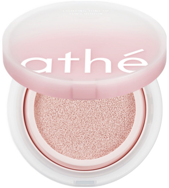 아떼 비건 릴리프 톤업선쿠션 로즈페탈 SPF+ PA++++, 2개