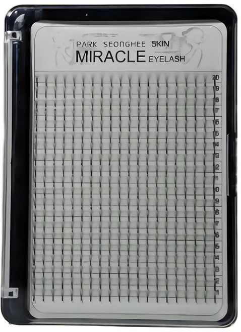 러시안볼륨 닭발속눈썹 인조 포인트 아이돌 셀프 속눈썹 아이래쉬 R컬3D 5D 8-13mm 연장용 속눈썹 재료, 1개, 3D-8mm