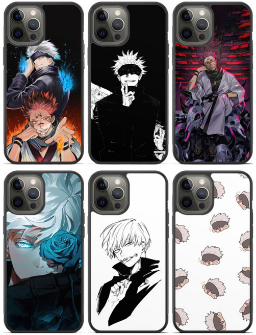 애니 주술회전 케이스 아이폰15 15프로 15+ 15프로맥스 아이폰16 16프로 16+ 16프로맥스 SE4