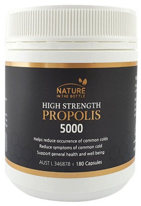 호주 고함량 프로폴리스 5000mg 180정 6개월분 네이쳐인더보틀, 1개