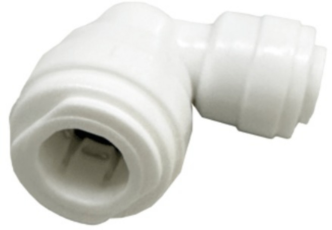 L변환 피팅 (1/4"-3/8") 5개, 1/4"-3/8"