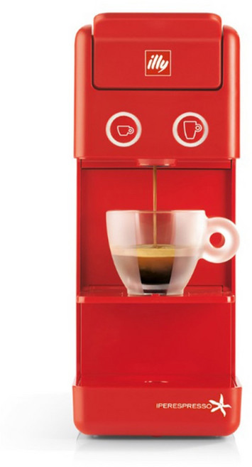 illy 일리 프란시스 Y3.3 캡슐 커피머신 레드, 3.3 레드 ⓘCWK04561RDⓟ, Y3.3 레드