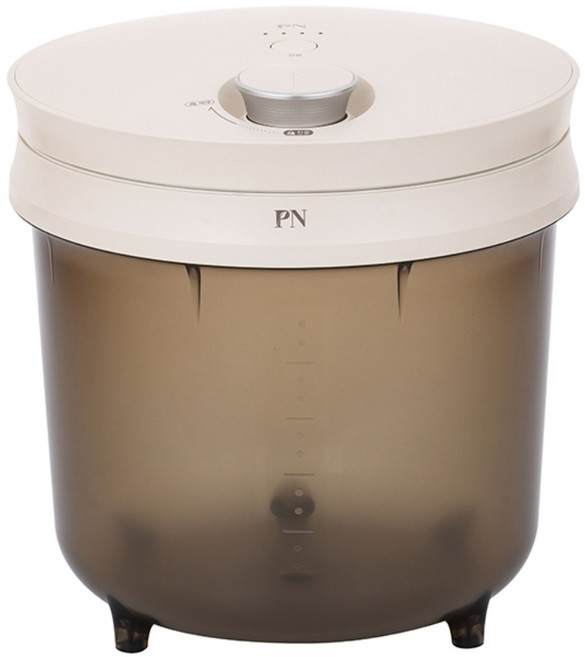 PN풍년 PN미쁨 진공쌀통 15Kg PRGKA-2(15B), 베이지, 1개