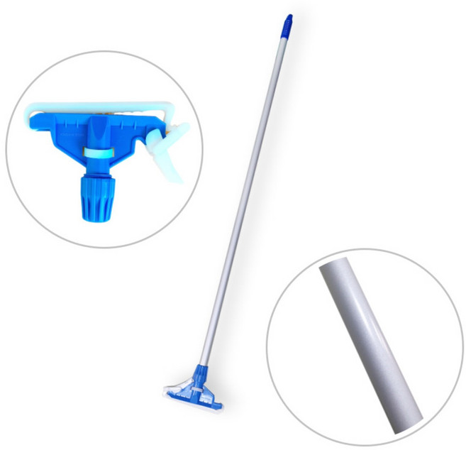 매직크린 홀더 마포대 알루미늄봉150cm 마포대, 1개